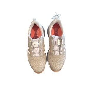 WMNS) ADIDAS S2G BOA SPIKED GOLF SHOES Size 6 FREE SHIPPING